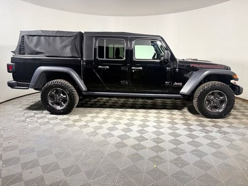 Used 2021 Jeep Gladiator Rubicon w/ Trailer Tow Package AWD/4WD image 8