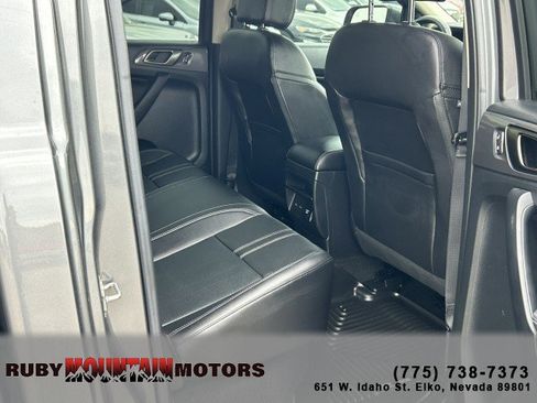 Used 2023 Ford Ranger Lariat w/ Equipment Group 501A High image 23