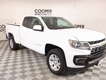 Used 2022 Chevrolet Colorado LT w/ Fleet Safety Package