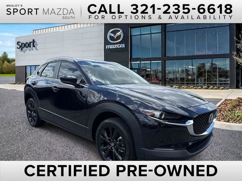 Certified 2024 MAZDA CX-30 AWD 2.5 S w/ Select Sport Pkg image 1