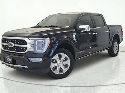 Certified 2023 Ford F150 Platinum w/ Equipment Group 701A High