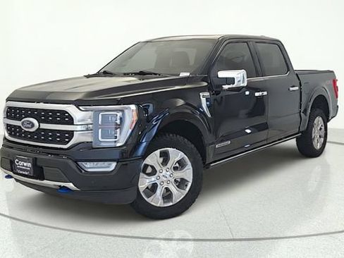 Certified 2023 Ford F150 Platinum w/ Equipment Group 701A High AWD/4WD image 1