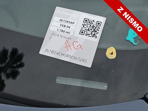 Used 2024 Nissan Z NISMO w/ Floor Mat Package image 23