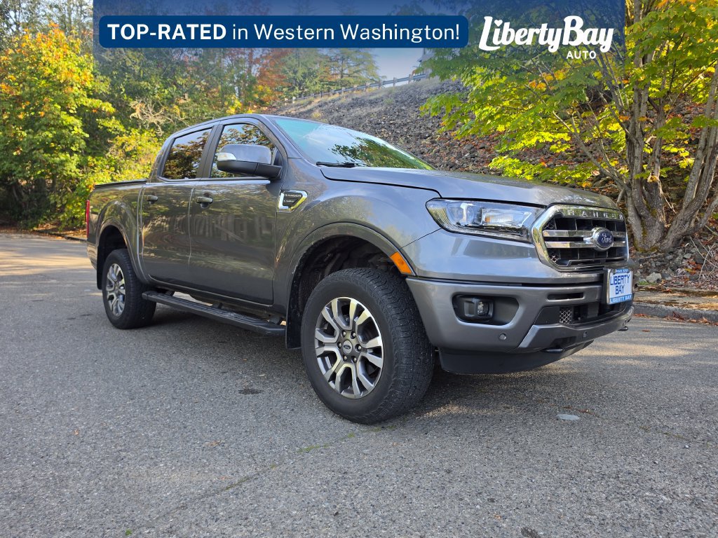 Used 2021 Ford Ranger Lariat w/ Technology Package AWD/4WD image 3