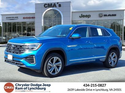 Used 2024 Volkswagen Atlas Cross Sport SEL R-Line
