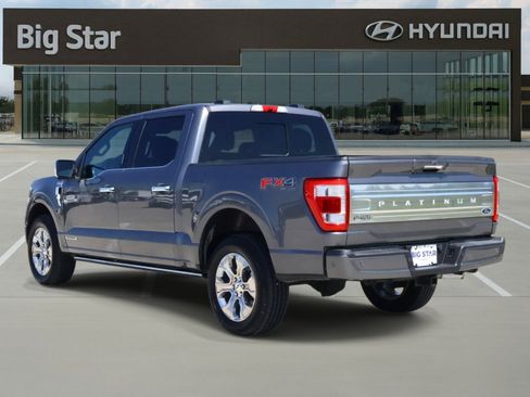 Used 2021 Ford F150 Platinum w/ Equipment Group 701A High AWD/4WD image 3