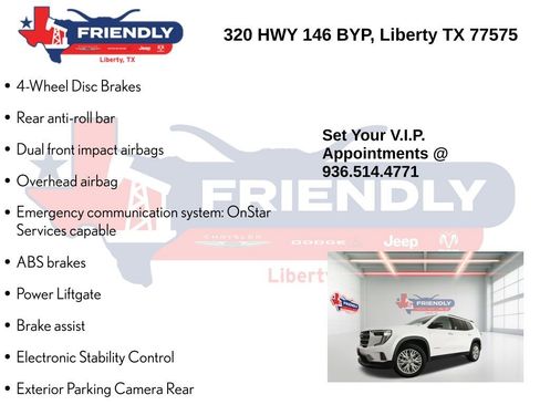 Used 2026 GMC Acadia Elevation w/ Elevation Premium Package FWD image 20