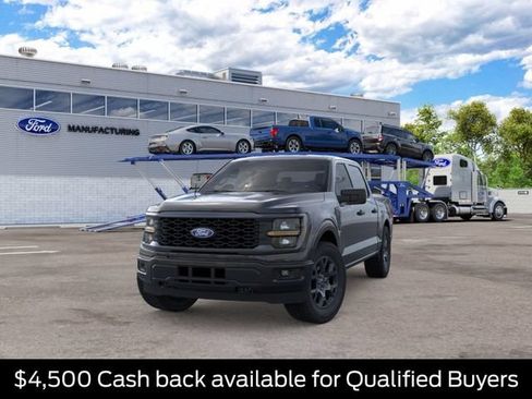 New 2026 Ford F150 STX w/ Equipment Group 200A AWD/4WD image 2