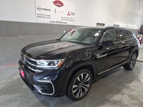 Used 2020 Volkswagen Atlas Cross Sport SEL Premium R-Line AWD/4WD image 7