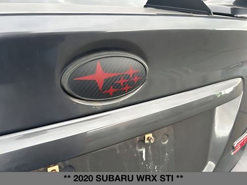 Used 2020 Subaru WRX STI image 17