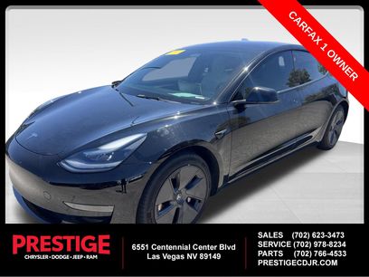 Used 2021 Tesla Model 3 Standard Range Plus