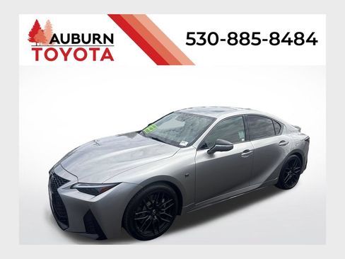 Used 2023 Lexus IS 500 w/ Accessory Package RWD image 1
