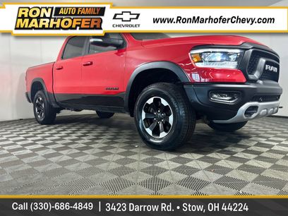 Used 2022 RAM 1500 Rebel w/ Rebel Level 2 Equipment Group