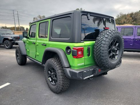 New 2026 Jeep Wrangler Willys image 8
