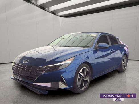 Used 2023 Hyundai Elantra Limited FWD image 1