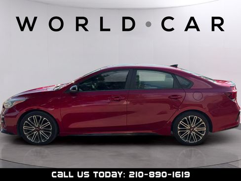 Used 2021 Kia Forte GT w/ GT2 Package FWD image 12