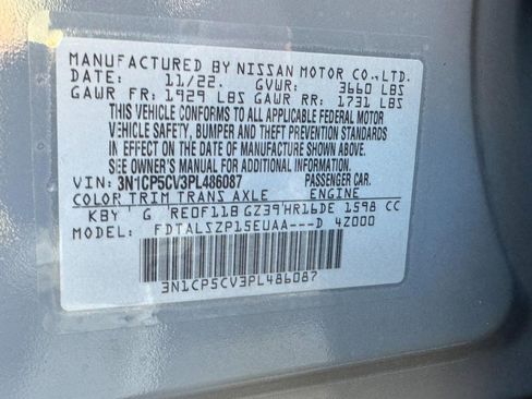 Used 2023 Nissan Kicks SV image 23