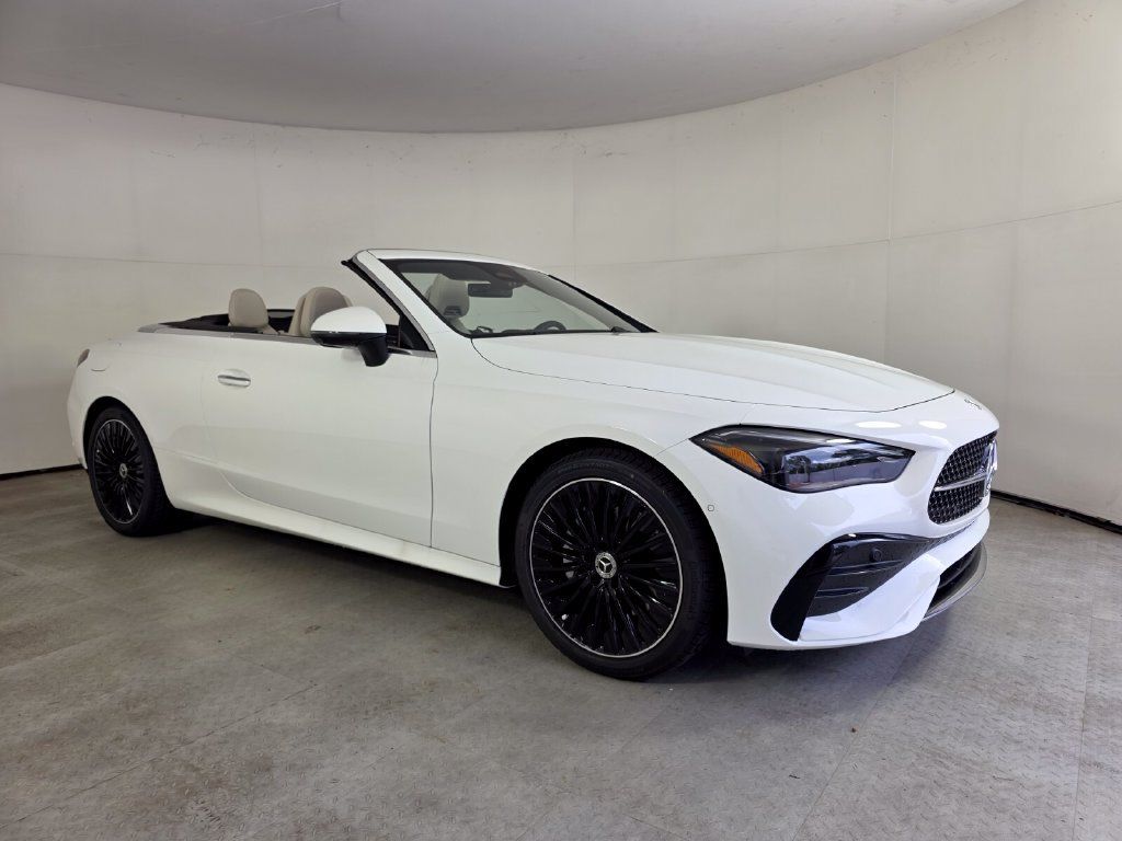 New 2027 Mercedes-Benz CLE 300 4MATIC Cabriolet image 1