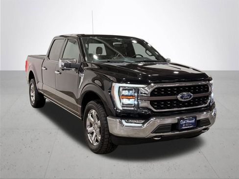 Used 2021 Ford F150 King Ranch w/ Equipment Group 601A High image 8
