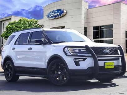 Certified 2019 Ford Explorer Sport