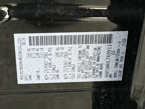 Certified 2025 Nissan Rogue S image 29