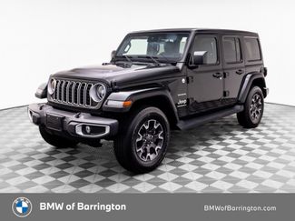 Used 2024 Jeep Wrangler Unlimited Sahara w/ Technology Group AWD/4WD 360° Tour