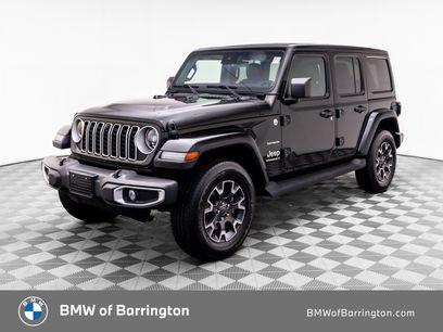 Used 2024 Jeep Wrangler Unlimited Sahara w/ Technology Group
