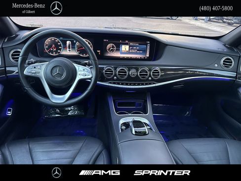 Used 2019 Mercedes-Benz S 560 Sedan image 23