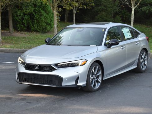 New 2026 Honda Civic Sport Touring image 3