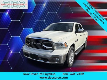 Used 2018 RAM 1500 Laramie Longhorn w/ Longhorn Special Edition