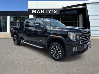 Used 2022 GMC Sierra 2500 AT4 w/ Snow Plow Prep/Camper Package AWD/4WD 360° Tour