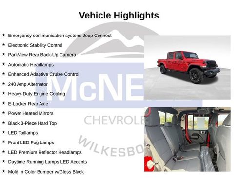 Used 2024 Jeep Gladiator Sport AWD/4WD image 11
