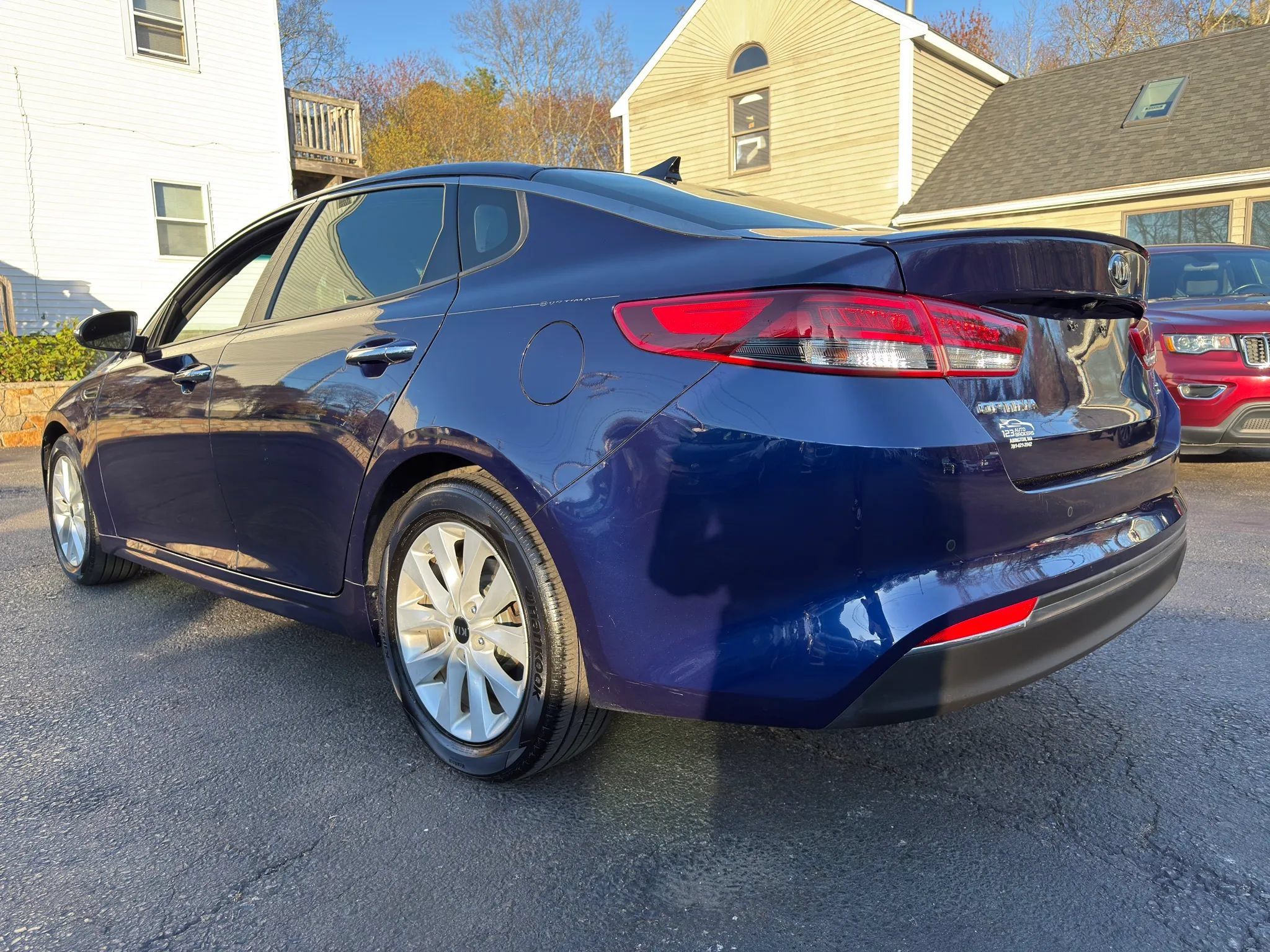 Used 2018 Kia Optima S w/ Panoramic Sunroof Package FWD image 5
