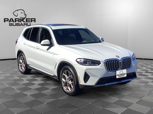 Used 2023 BMW X3 xDrive30i w/ Premium Package w/ZPA AWD/4WD image 7