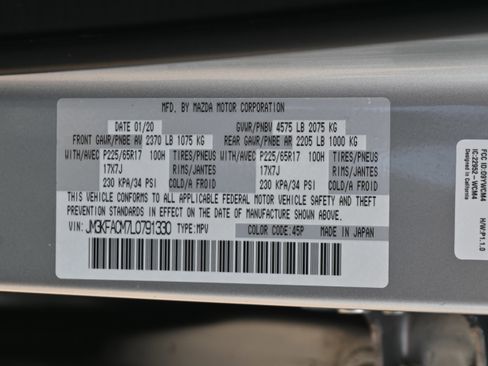 Used 2020 MAZDA CX-5 Touring FWD image 33