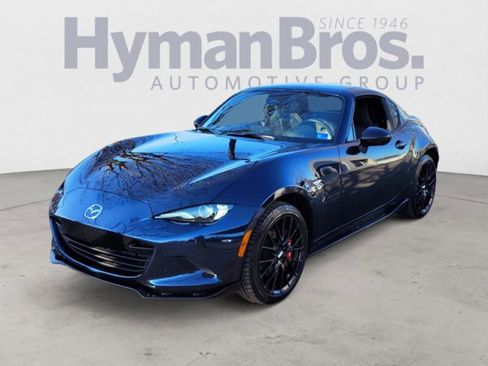 Used 2025 MAZDA MX-5 Miata RF Club w/ Interior Package image 7