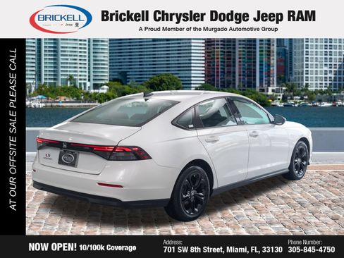 Used 2025 Honda Accord SE image 7
