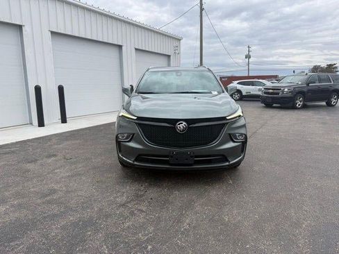 Used 2023 Buick Enclave Essence w/ LPO, Black Accent Package image 3