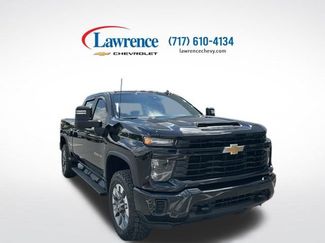 Used 2025 Chevrolet Silverado 2500 Custom w/ Custom Value Package AWD/4WD video 1