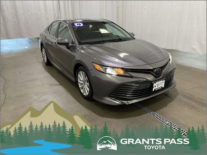 Certified 2018 Toyota Camry LE