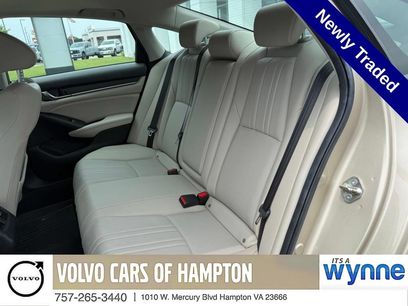 Used 2019 Honda Accord EX-L