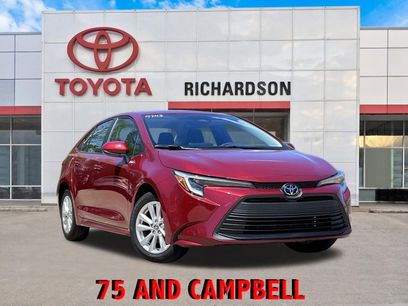 Used 2026 Toyota Corolla LE w/ LE Premium Package