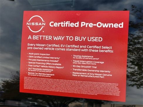 Certified 2025 Nissan Versa S w/ Trunk Package image 2