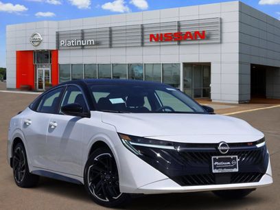 New 2026 Nissan Sentra SR w/ SR All Weather Package