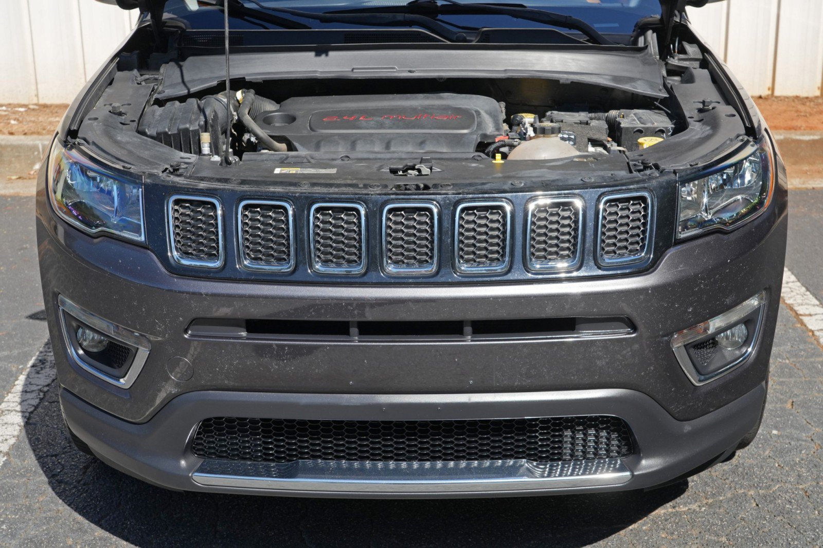 Used 2017 Jeep Compass Limited AWD/4WD image 7