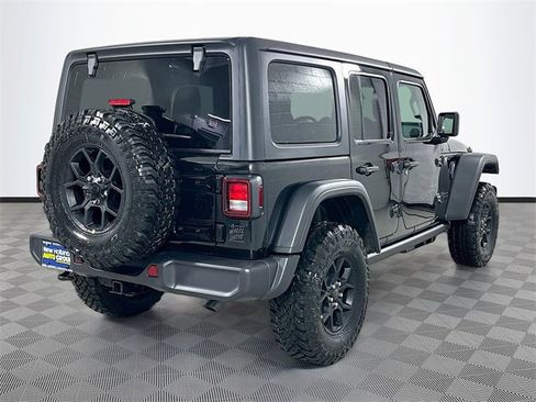 New 2026 Jeep Wrangler Willys image 4