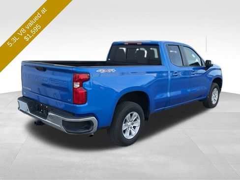 Used 2025 Chevrolet Silverado 1500 LT w/ Protection Package AWD/4WD image 6