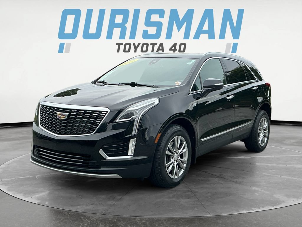 Used 2021 Cadillac XT5 Premium Luxury AWD/4WD image 3