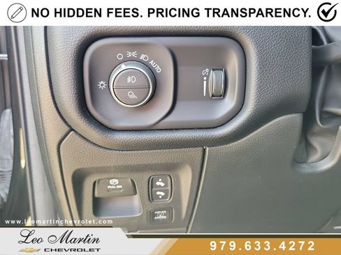 Used 2022 RAM 1500 Big Horn RWD image 19