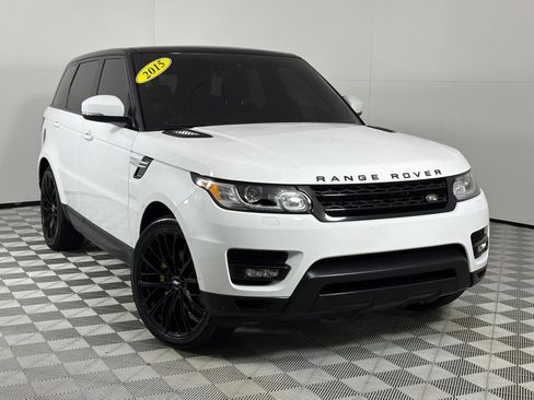 Used 2015 Land Rover Range Rover Sport HSE AWD/4WD image 2